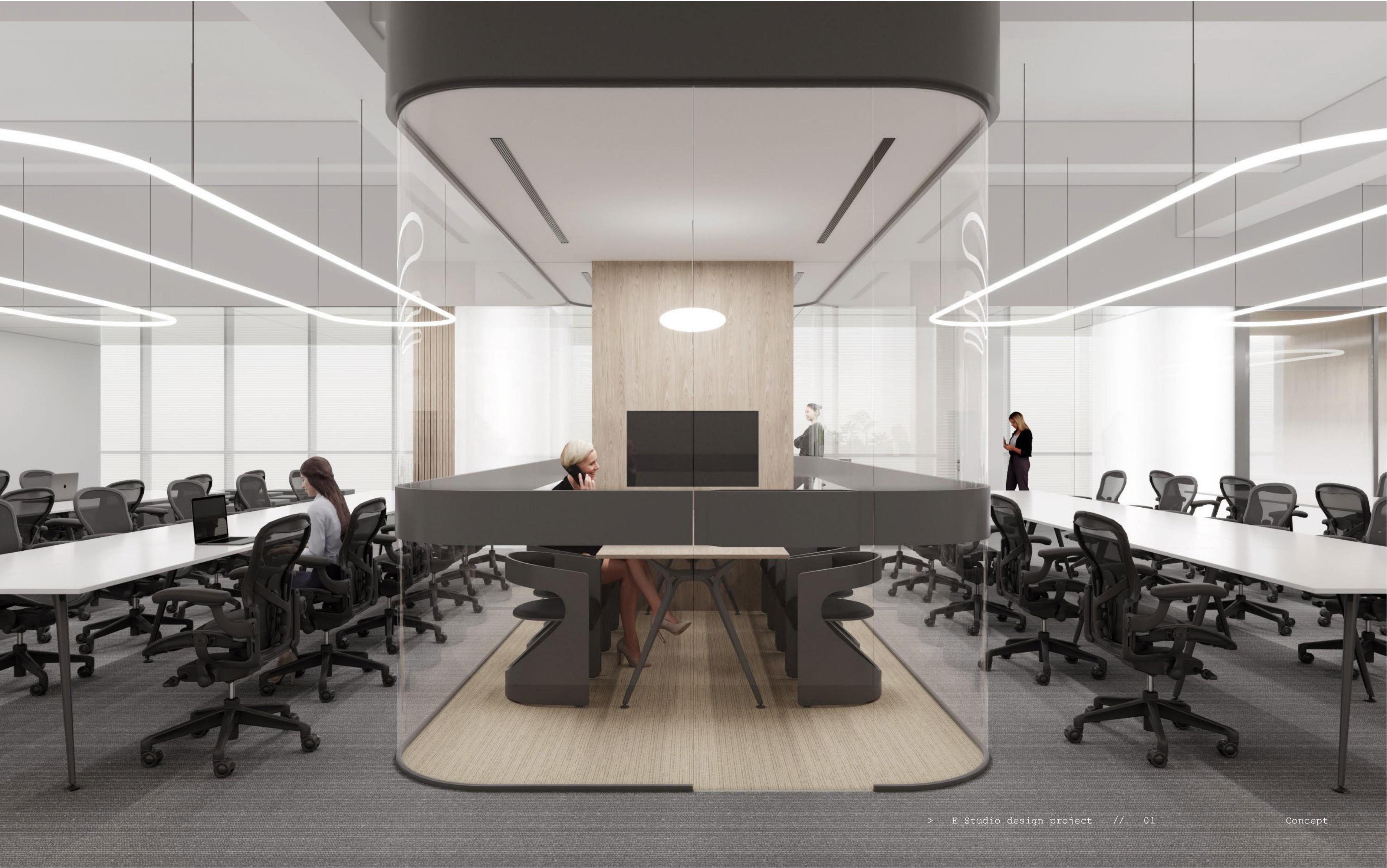 安徽合肥半山装饰领航，赋能高端办公楼装修新典范(图3)