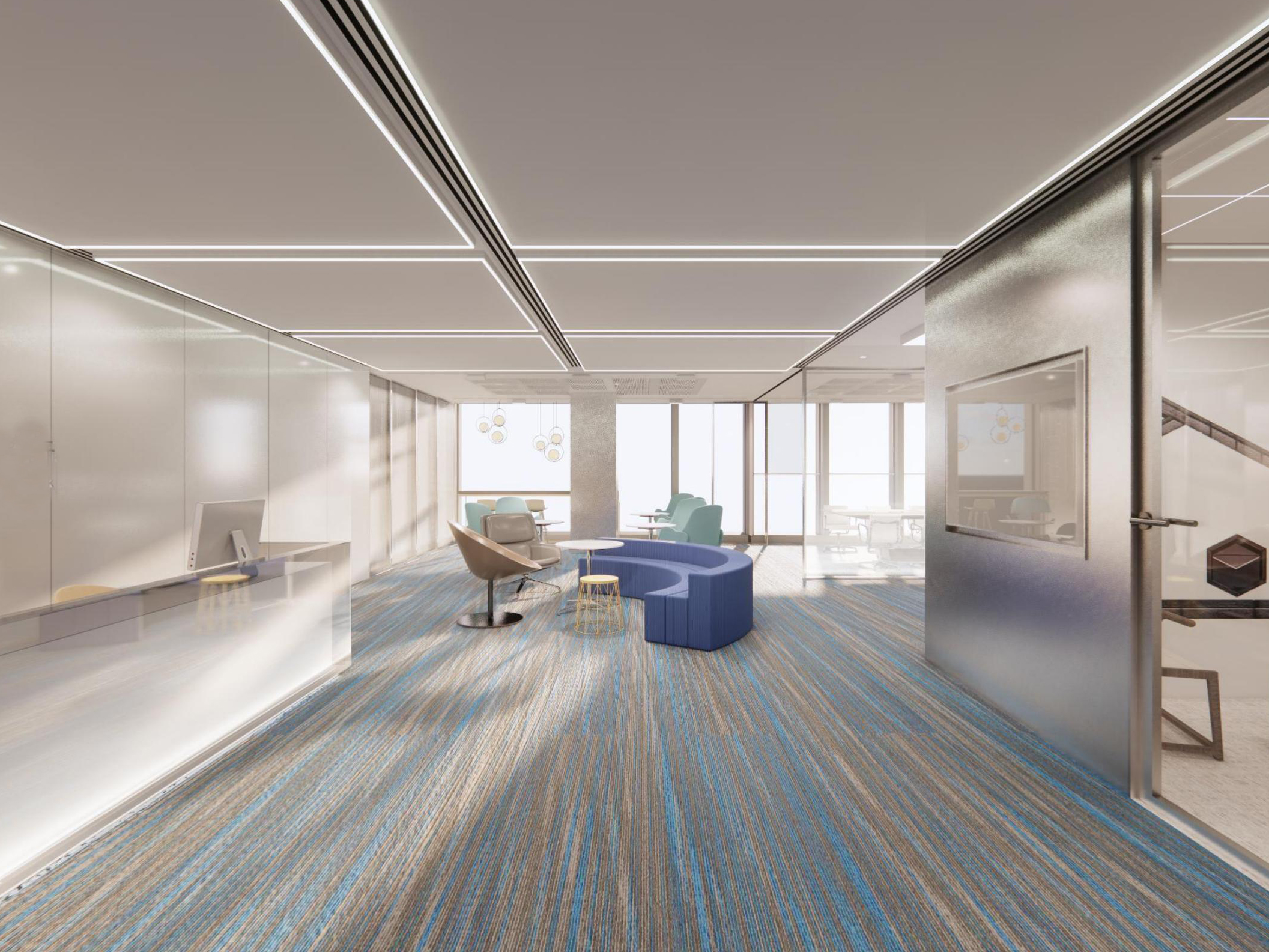 办公空间焕新指南｜合肥半山装饰解锁风格美学密码(图1)