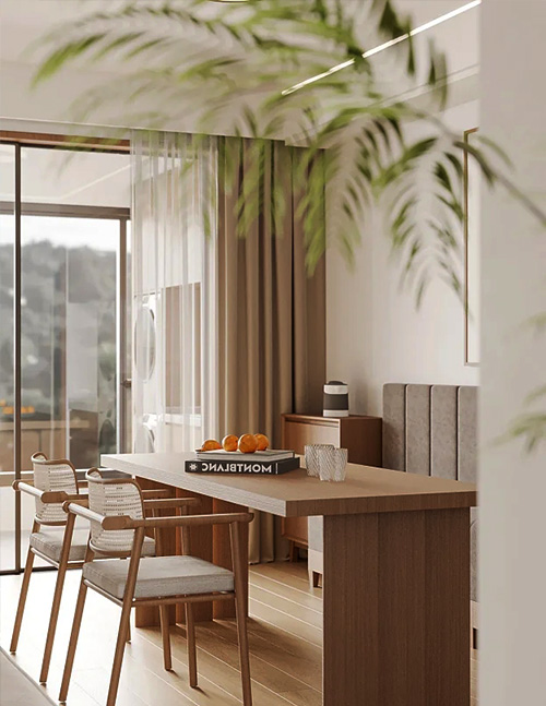 蚌埠企业优选！合肥半山装饰打造高端办公楼空间美学(图1)