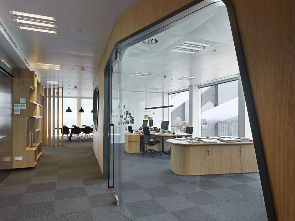 探秘安徽头部装企工艺:半山装饰如何重塑办公美学基因(图4) 探秘安徽头部装企工艺:半山装饰如何重塑办公美学基因(图4)