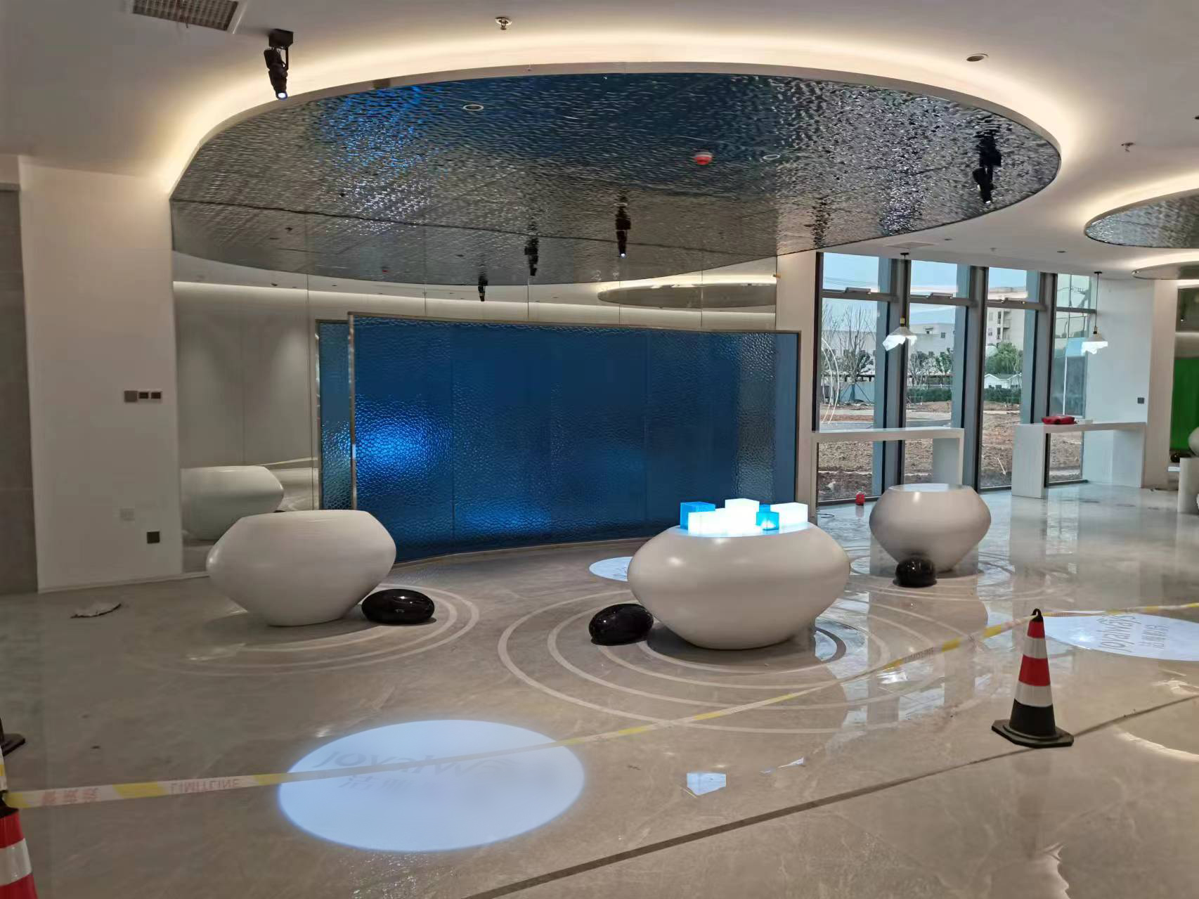 蚌埠企业优选！合肥半山装饰打造高端办公楼空间美学(图3)