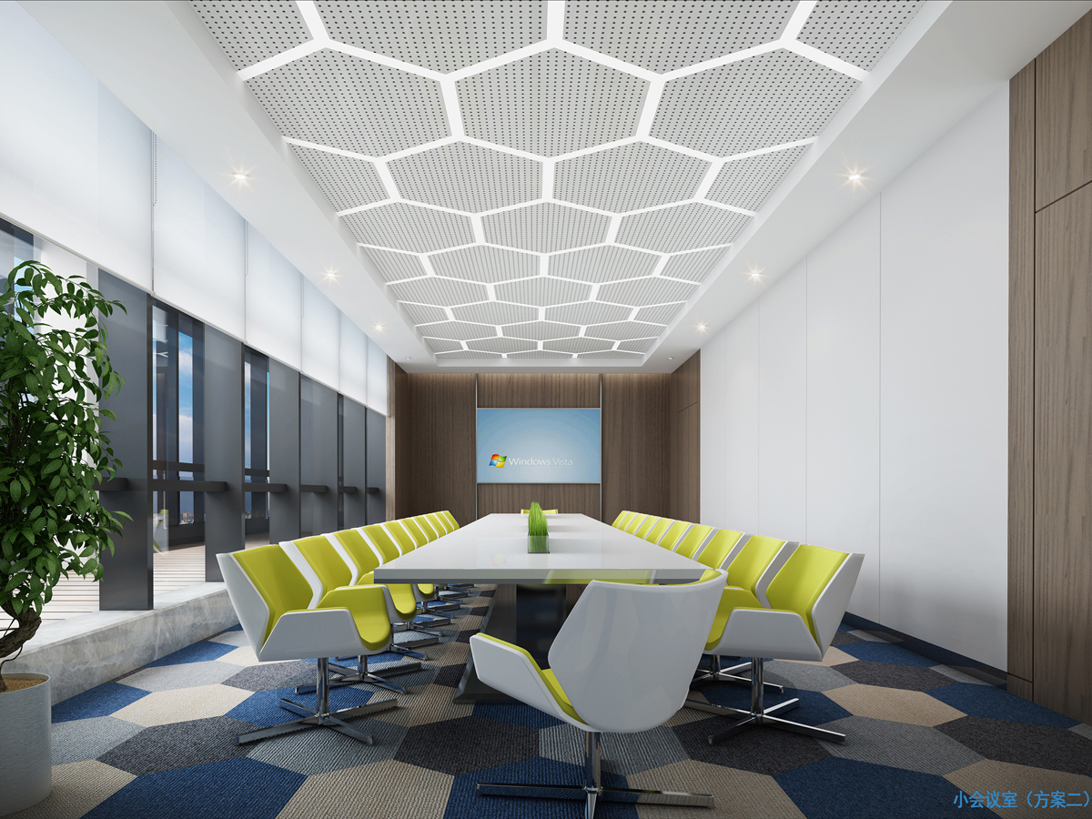 安徽合肥半山装饰发力！以创新工艺驱动办公楼功能应用全面焕新(图4)