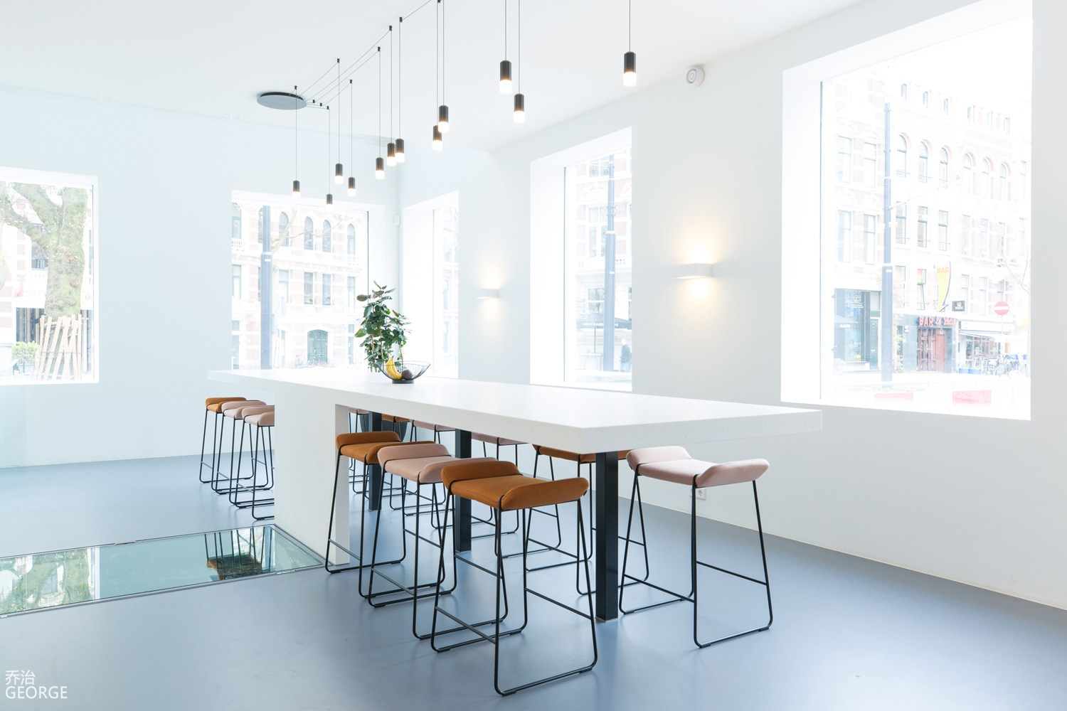 安徽合肥半山装饰领航，赋能高端办公楼装修新典范(图4)