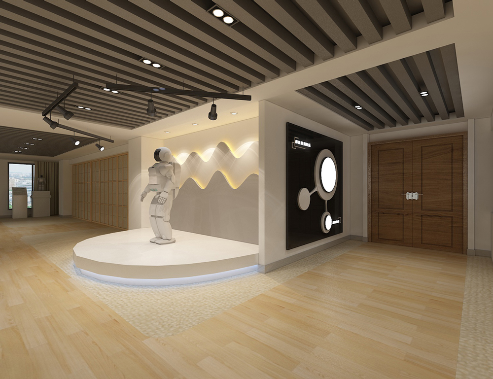 探秘安徽合肥半山装饰——办公楼装修工艺与功能的完美融合之道(图5)