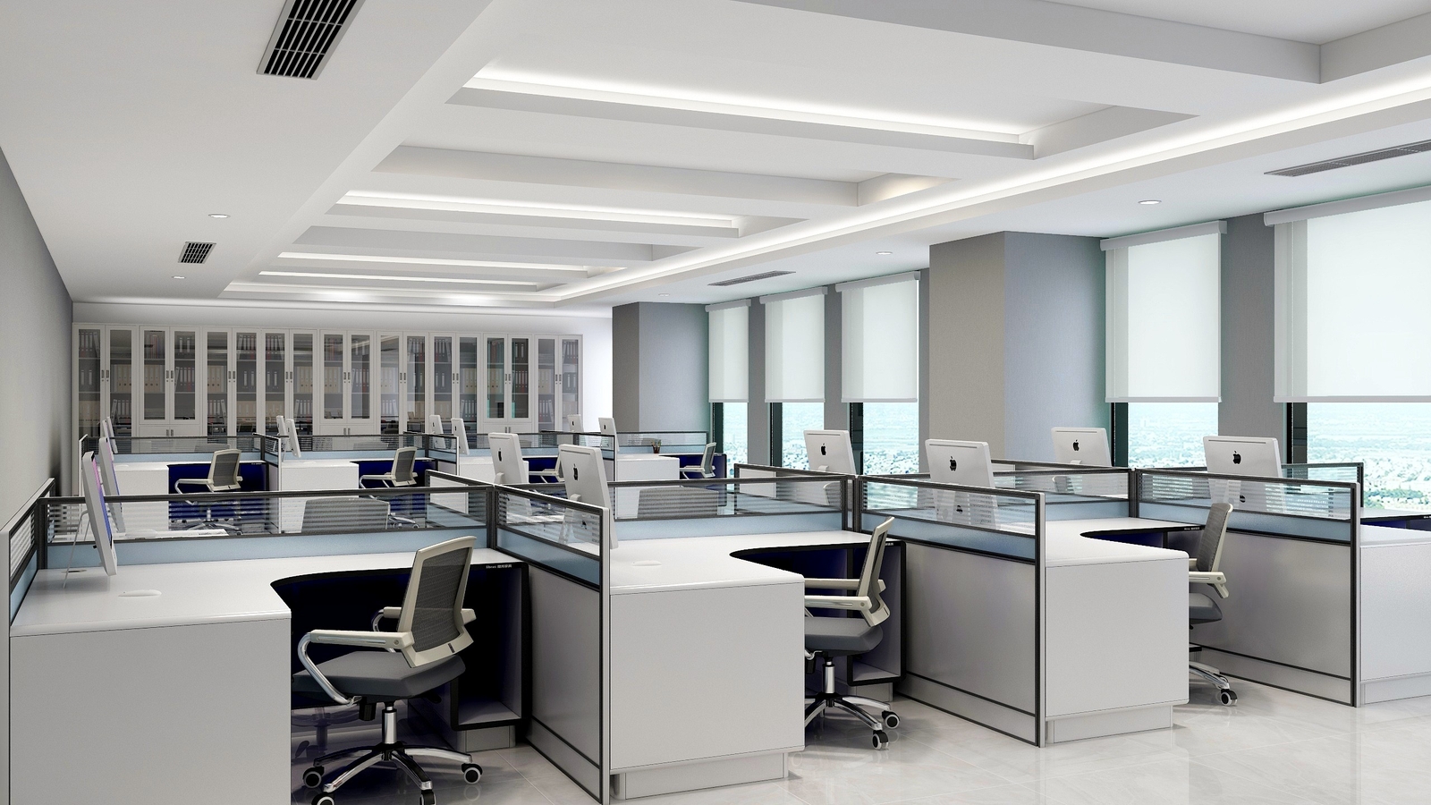 合肥办公楼装修首选!安徽半山装饰工程有限公司,专业设计施工一站式服务(图2) 合肥办公楼装修首选!安徽半山装饰工程有限公司,专业设计施工一站式服务(图2)