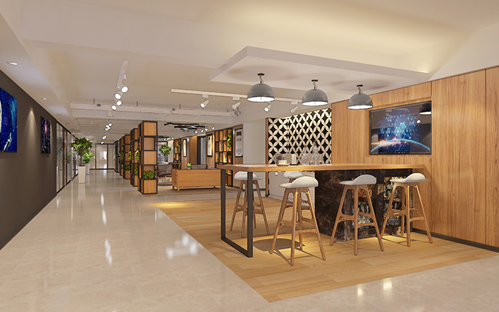 上海国科企业发展有限公司-办公楼装修(图3)