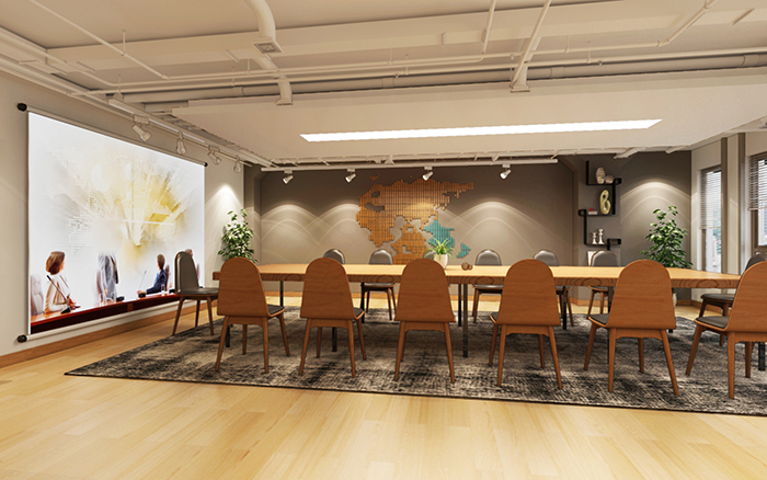 上海国科企业发展有限公司-办公楼装修(图4)