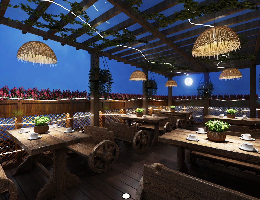 巢湖厵村民宿休闲餐厅(图6)