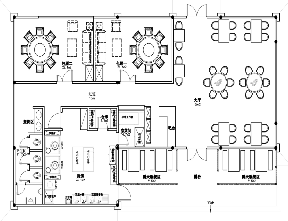 巢湖厵村民宿休闲餐厅(图7)