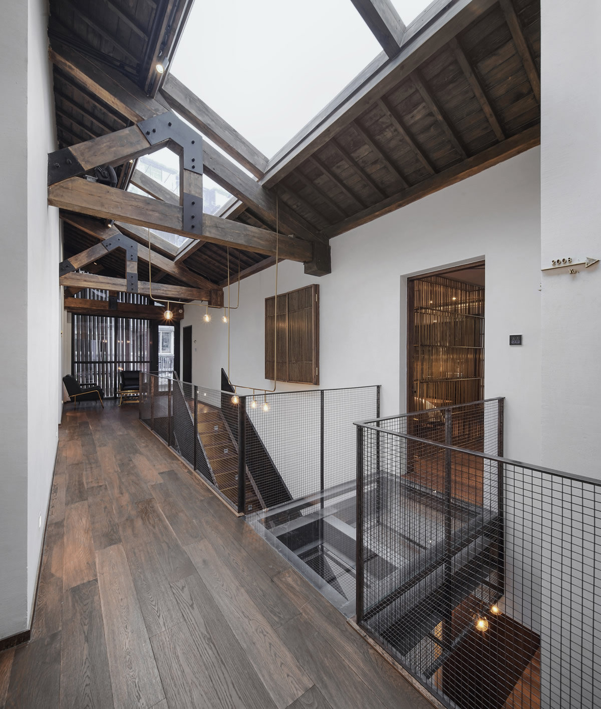 新中式风格民宿改造(图3)