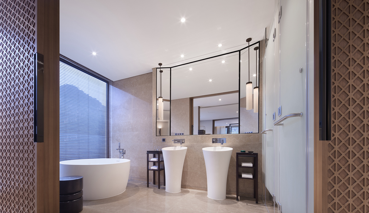 新中式独栋民宿案例(图4)