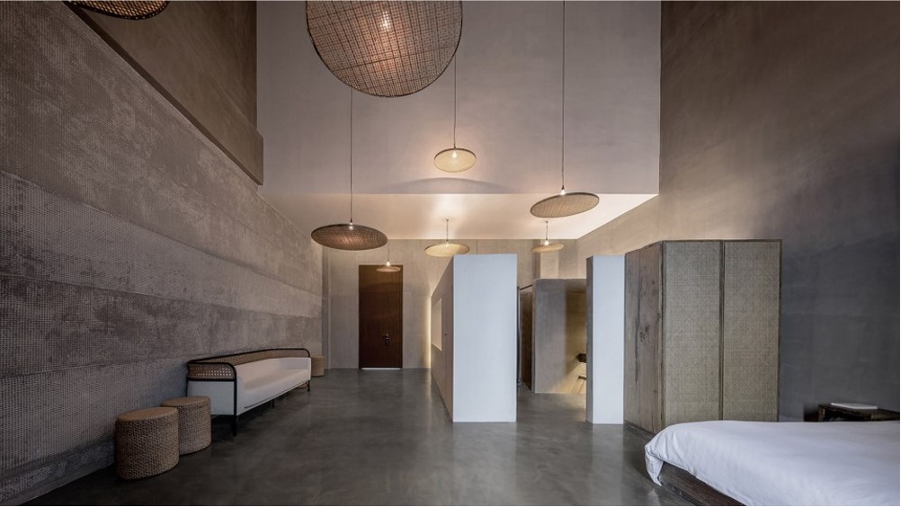 极简创意民宿客房空间改造(图3)