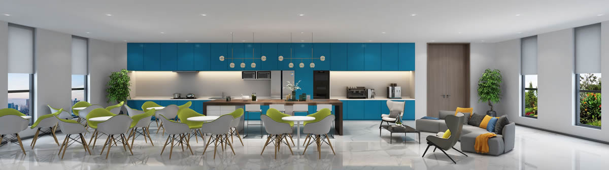 巢湖英和科技6000平方办公楼装修(图5)