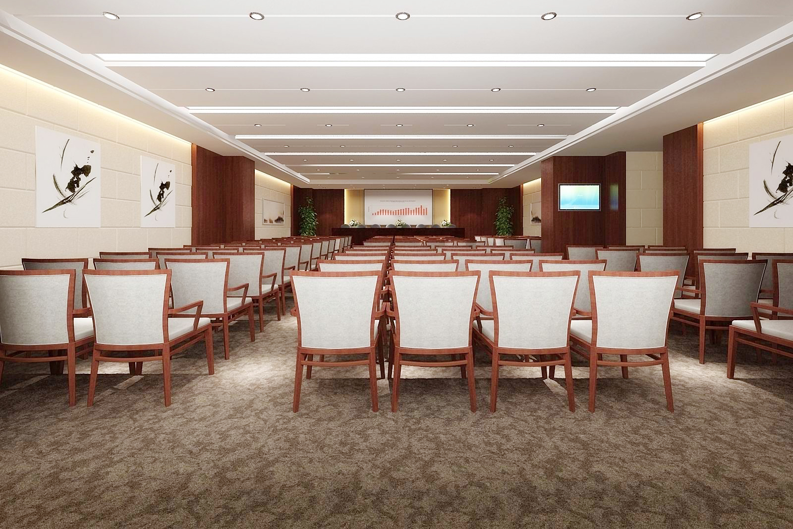 合肥九牧1000平方办公室装修(图5)