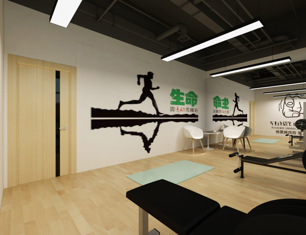 合肥新晔舞蹈-舞蹈工作室装修(图3)