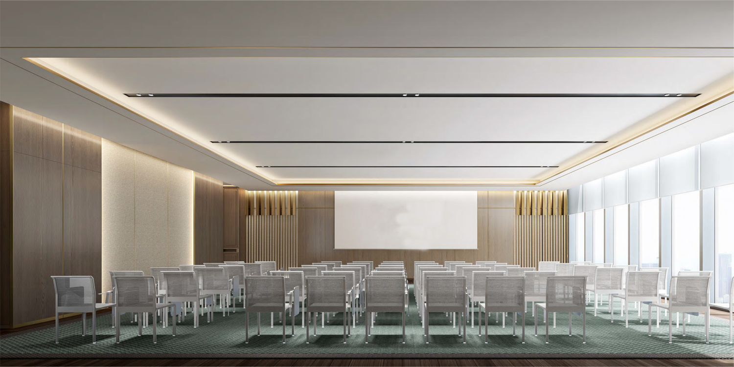 宣城泾县皖新机电总部会议室、接待室装修案例(图1) 宣城泾县皖新机电总部会议室、接待室装修案例(图1)