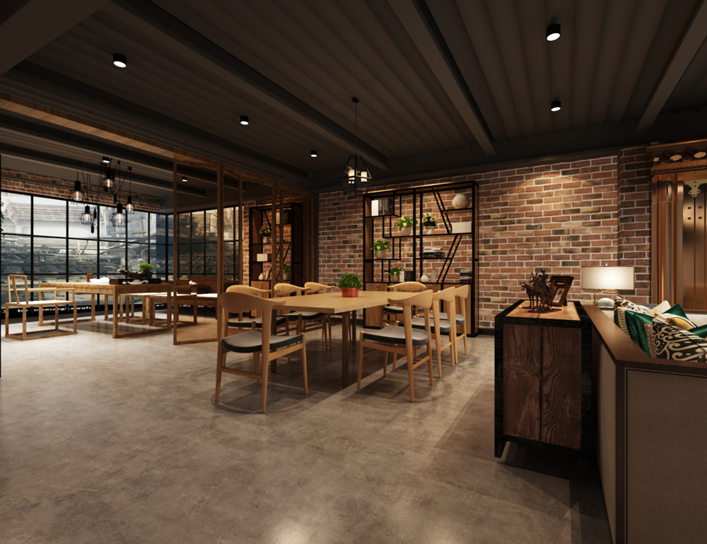 办公室装修之工业风注意要点(图1)