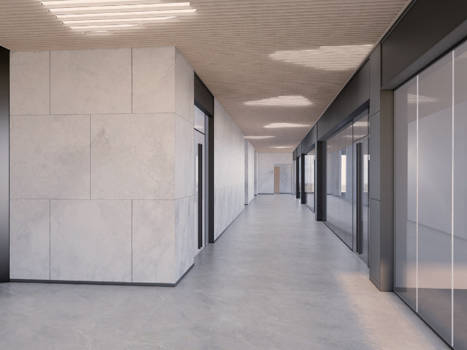 半山装饰带你了解电梯间装修设计注意事项一二三(图2)