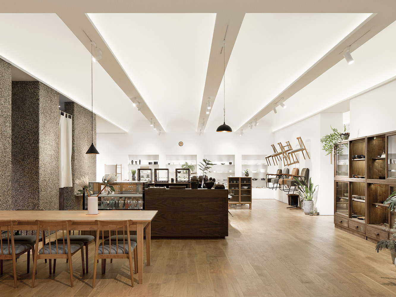 滁州400平方软装店面装修设计项目(图1)