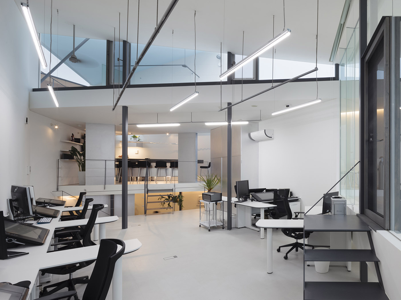 肥东600平方简易工作室装修项目(图1)