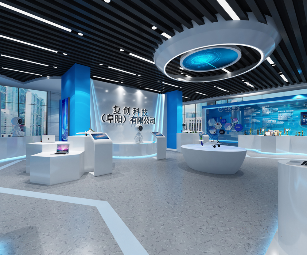 展厅装修-判断环保材料标准有哪些？(图1)