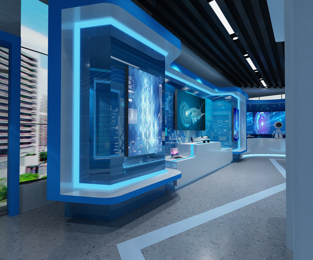 展厅装修-判断环保材料标准有哪些？(图2)