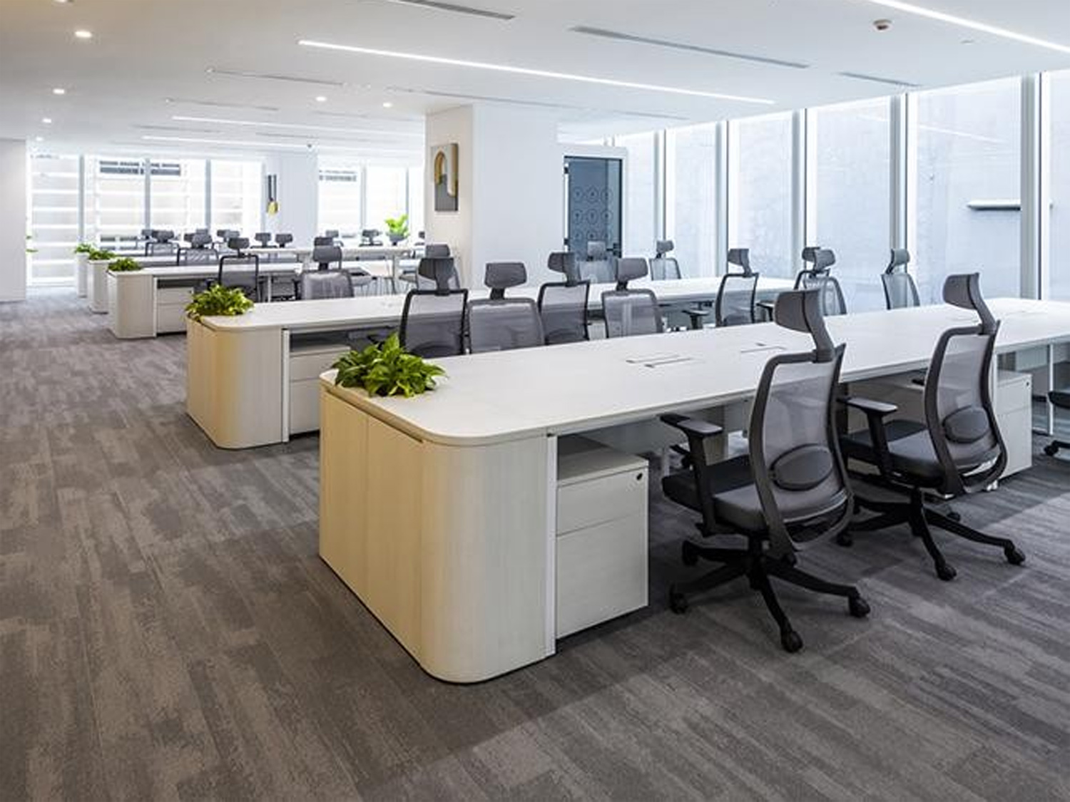 办公室装修-办公家具尺寸大全(图1)