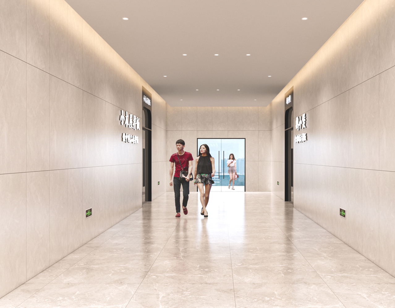 淮北5000㎡商场装修设计案例｜半山装饰打造商业空间新标杆(图3)