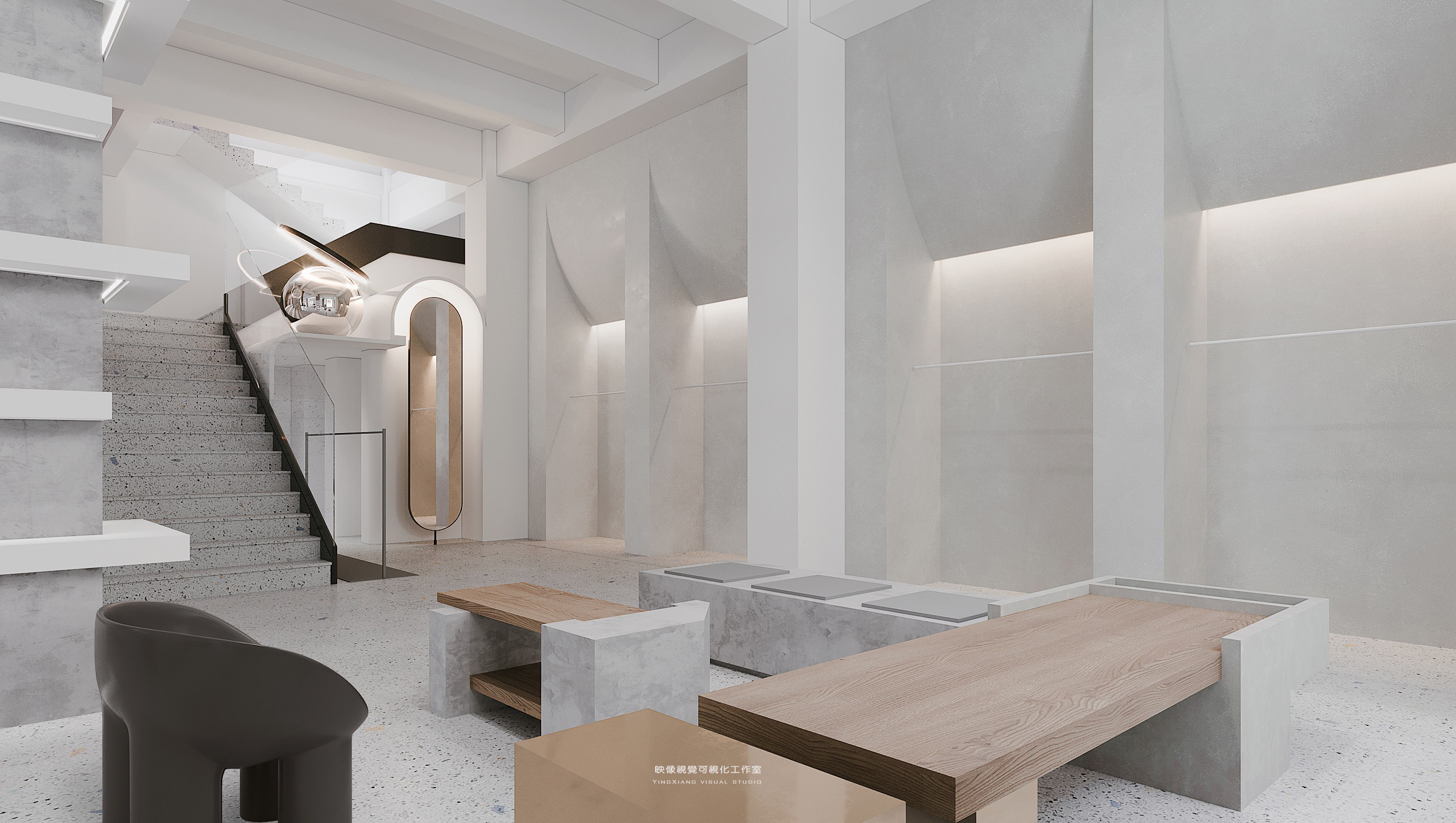 九大办公室装修风格(图3)