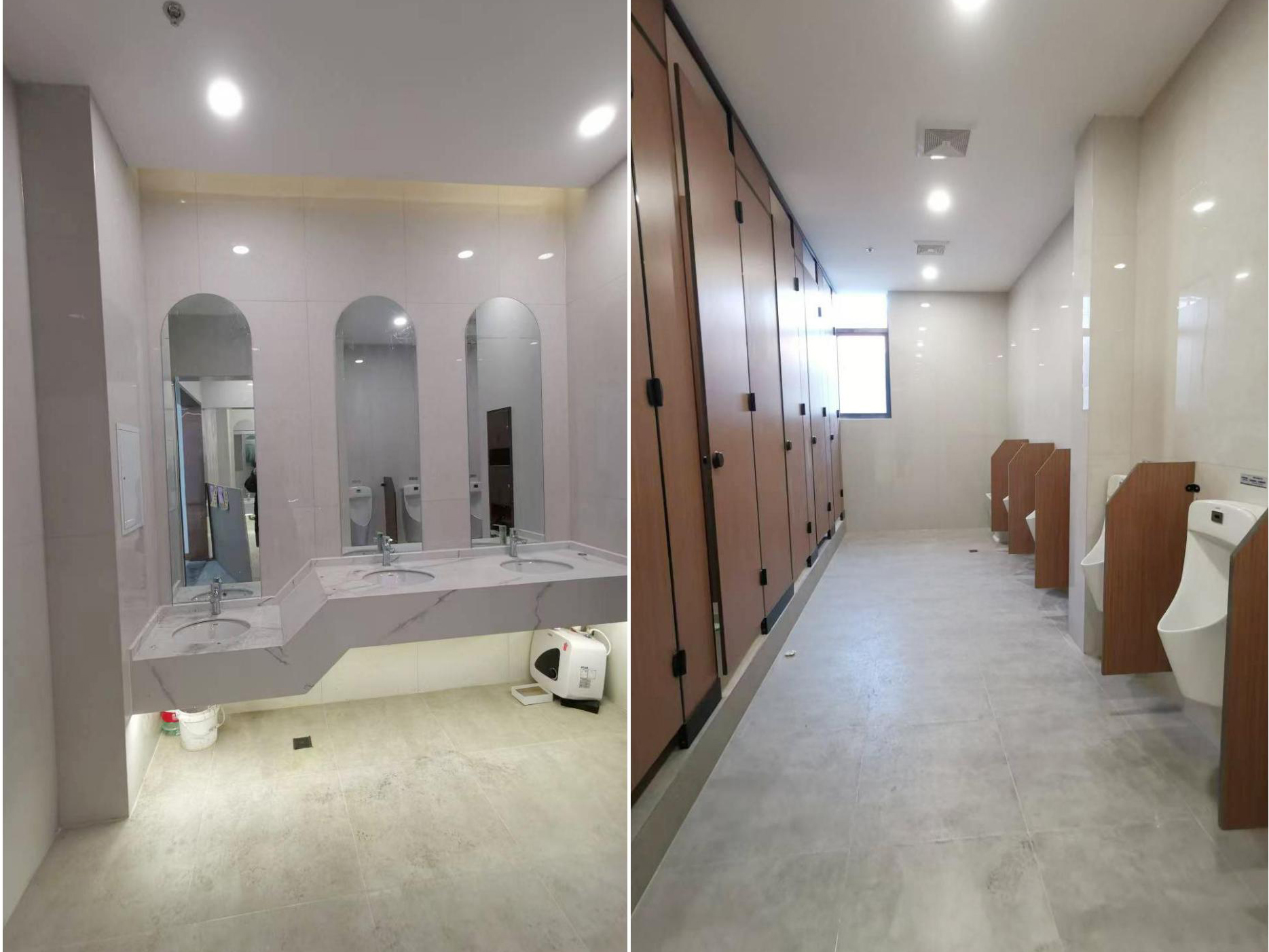 淮北海容实业有限责任公司5900平方商场店铺装修设计工程(图8)