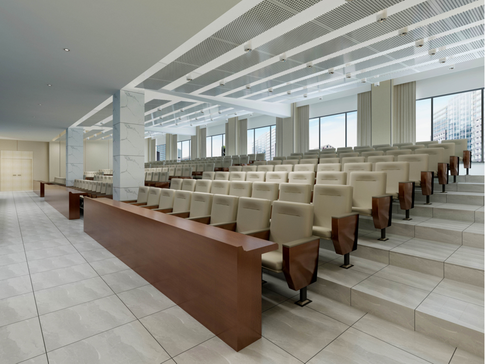 合肥办公楼装修设计公司案例｜华新智能停车5000㎡现代简约风格改造(图5)