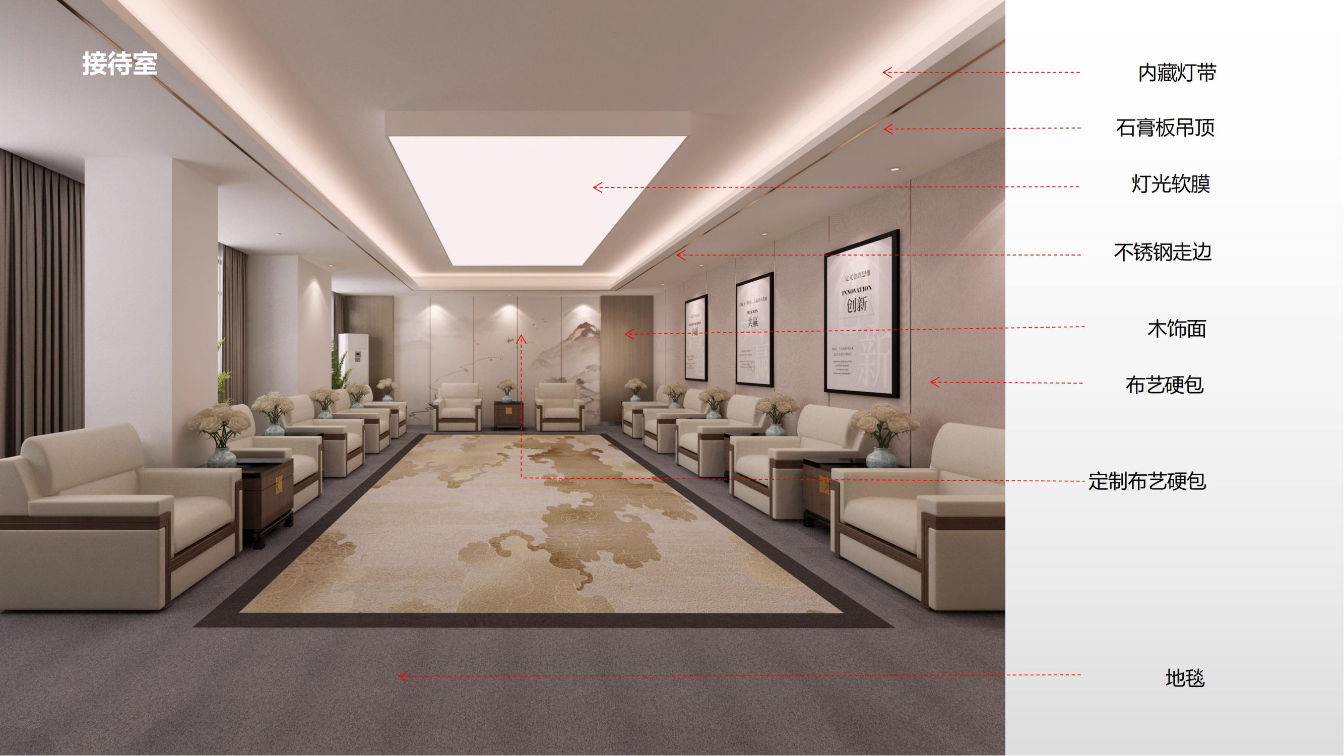 合肥办公楼装修设计公司案例｜华新智能停车5000㎡现代简约风格改造(图7)