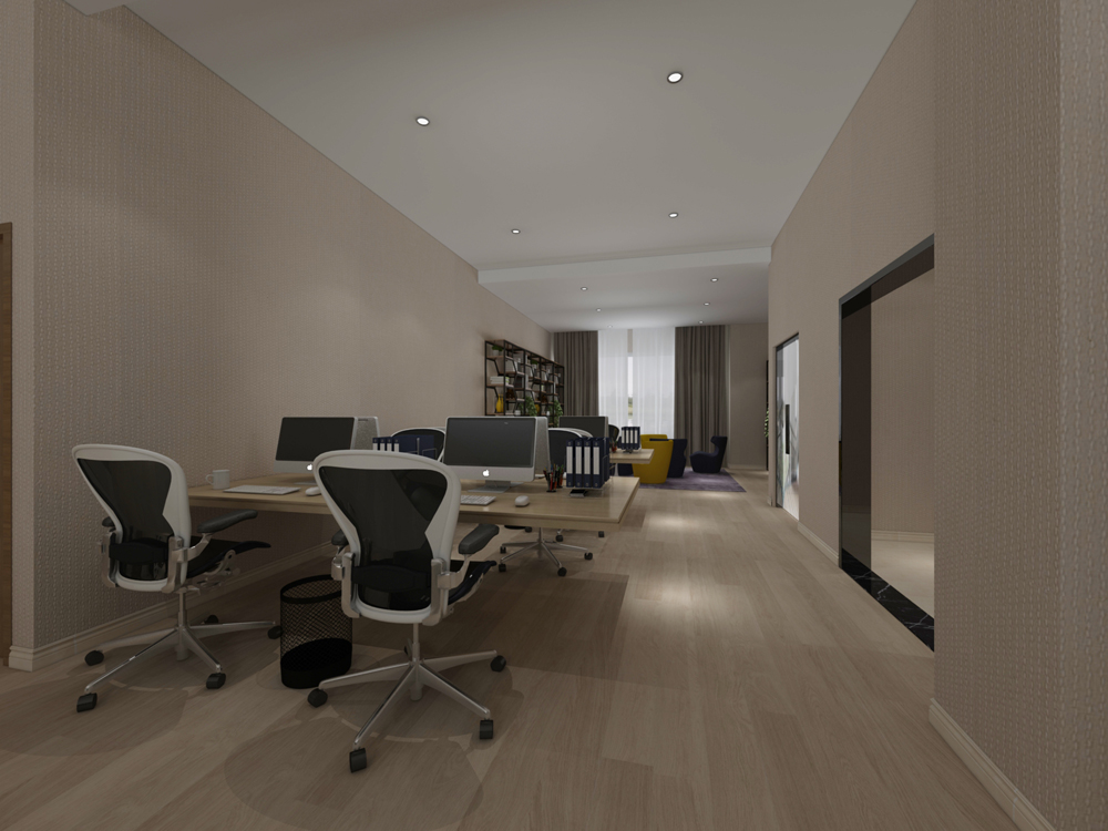 安徽纳图电力发展有限公司-办公楼装修(图2)