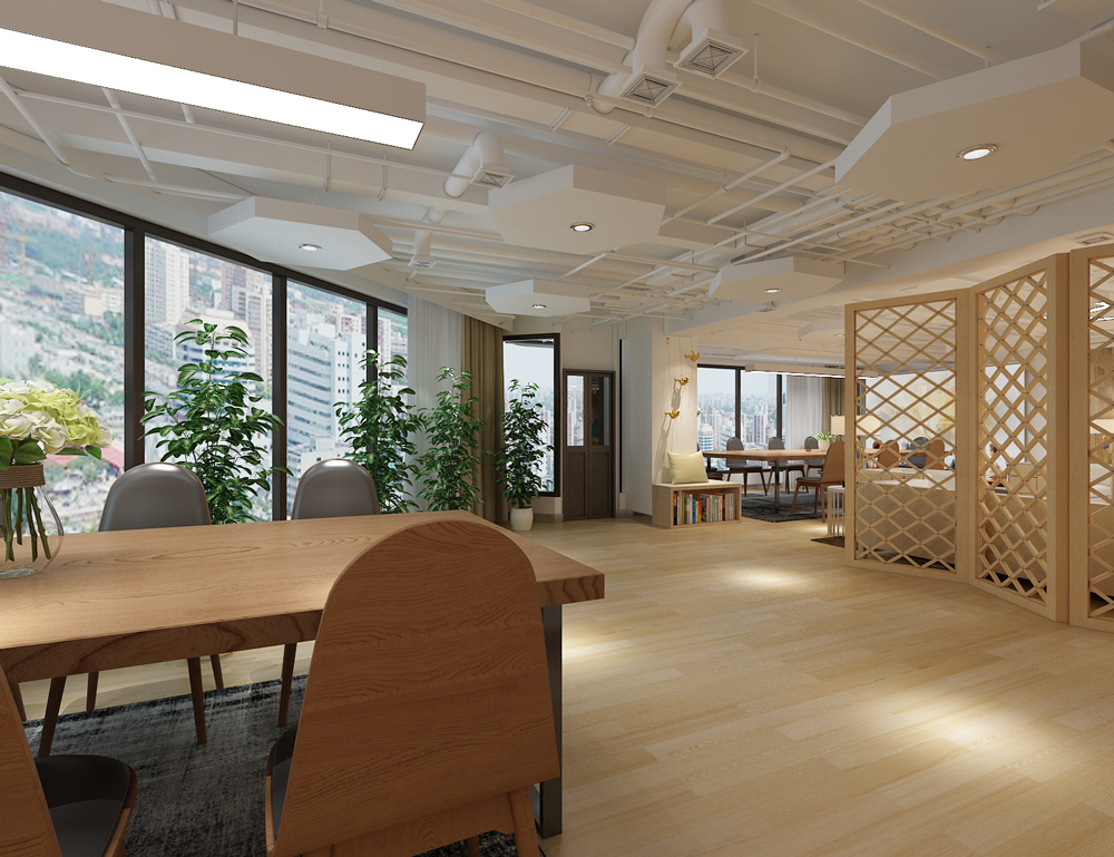 上海国科企业发展有限公司-办公楼装修(图2)