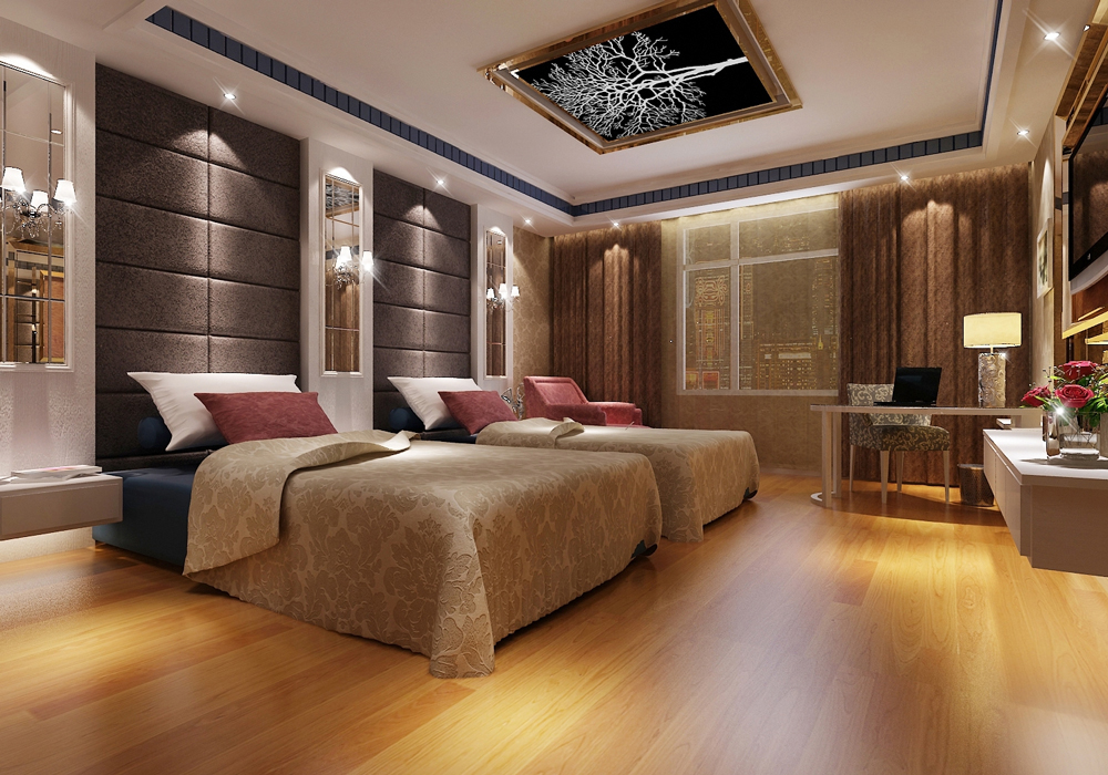 中天科技6500平分部办公楼装修设计(图9)