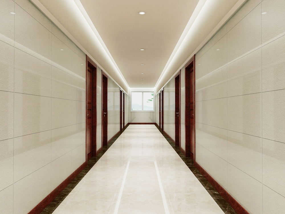 中天科技6500平分部办公楼装修设计(图7)