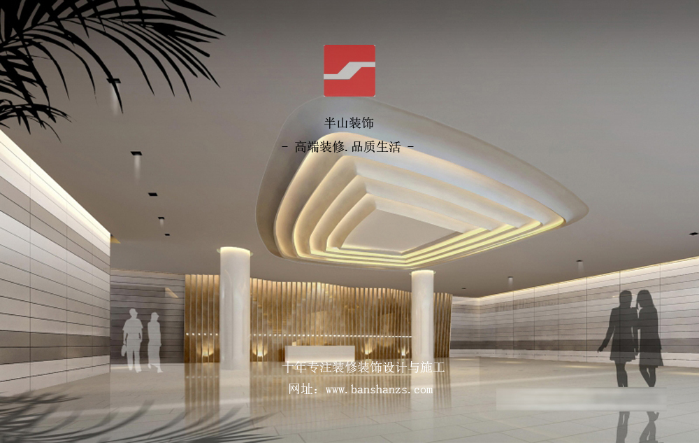 安徽广播电视中心办公楼装修设计(图12)