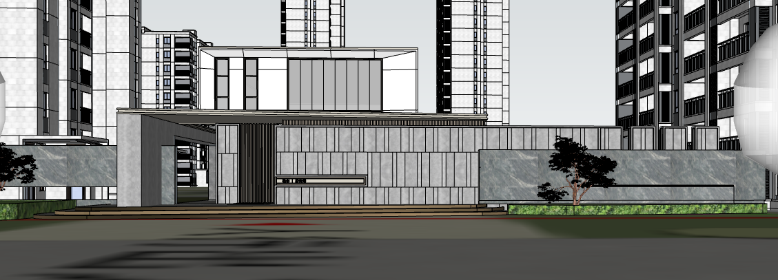 融创徐州星光大道售楼部(图1)