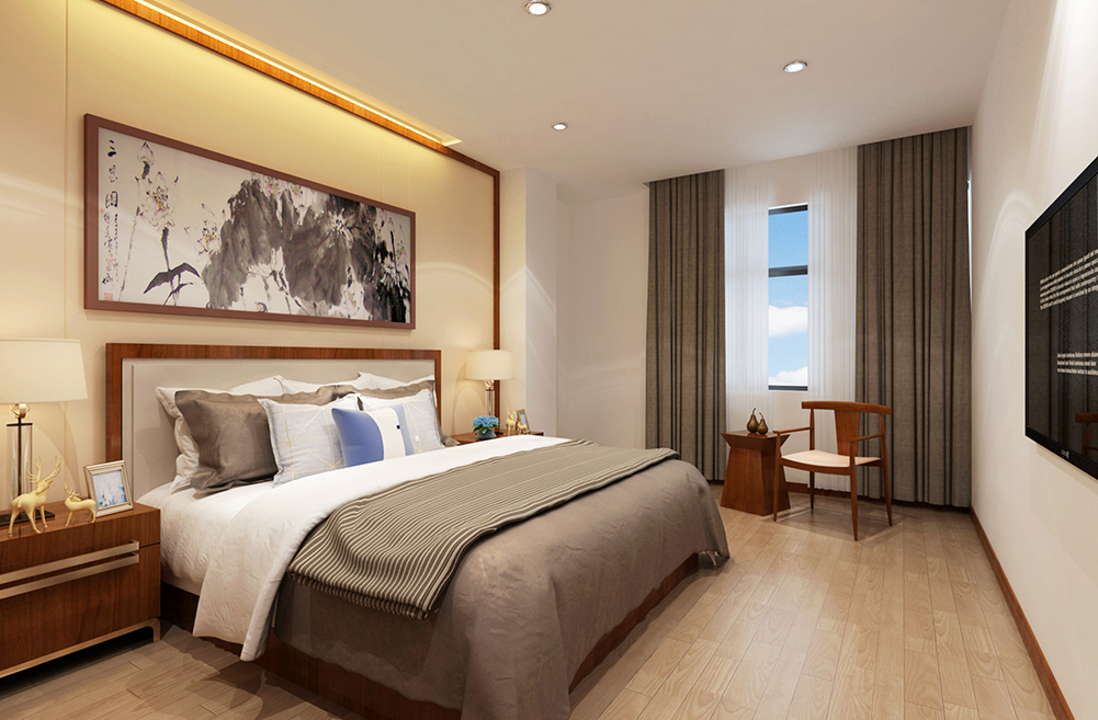 安徽永昌新材料有限公司-办公楼装修(图10)