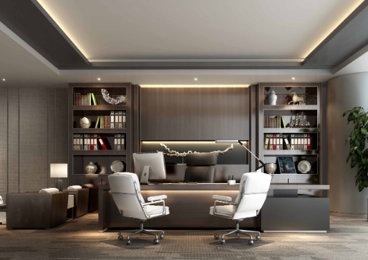 合肥装修公司 当今办公室的装修事项(图1)